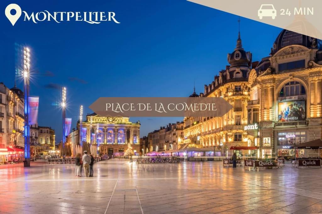 050 - Le Grand Mottois Studio, 2Pers - 100M Plage Ла-Гранд-Мот Экстерьер фото