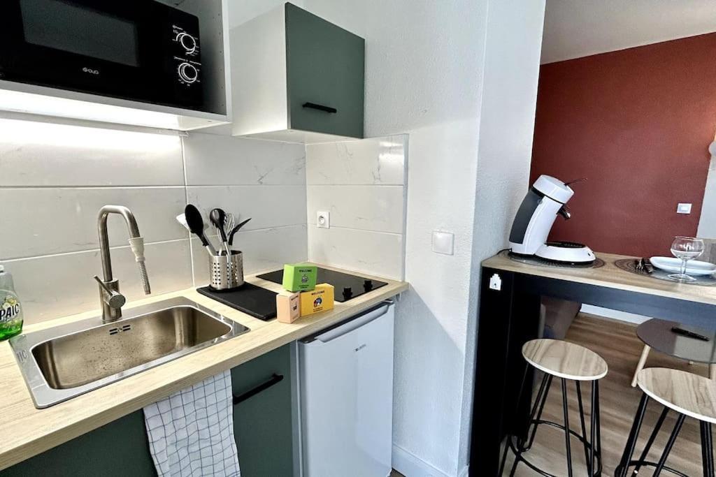 050 - Le Grand Mottois Studio, 2Pers - 100M Plage Ла-Гранд-Мот Экстерьер фото