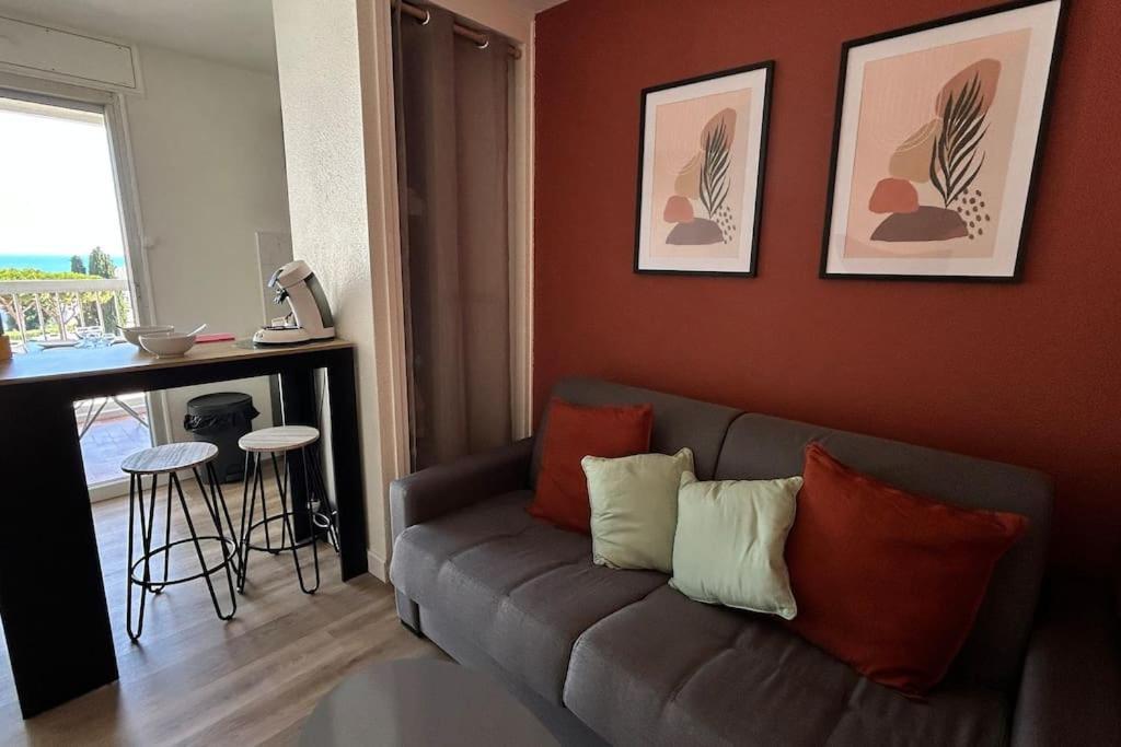 050 - Le Grand Mottois Studio, 2Pers - 100M Plage Ла-Гранд-Мот Экстерьер фото
