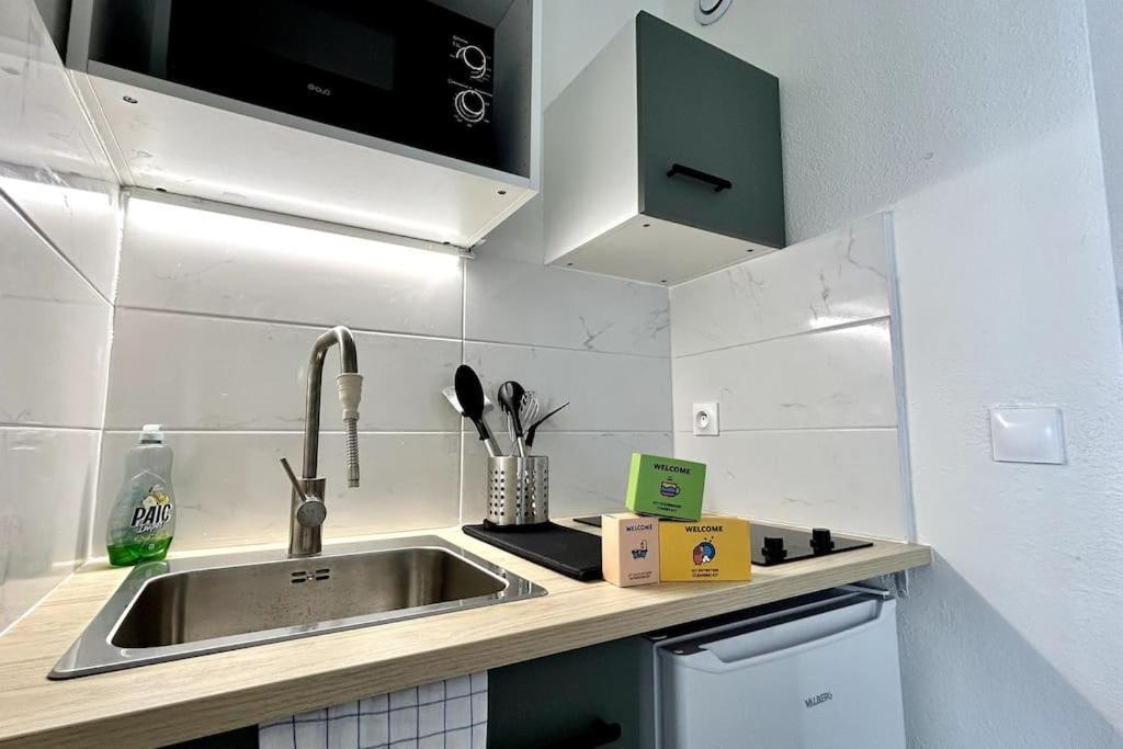 050 - Le Grand Mottois Studio, 2Pers - 100M Plage Ла-Гранд-Мот Экстерьер фото